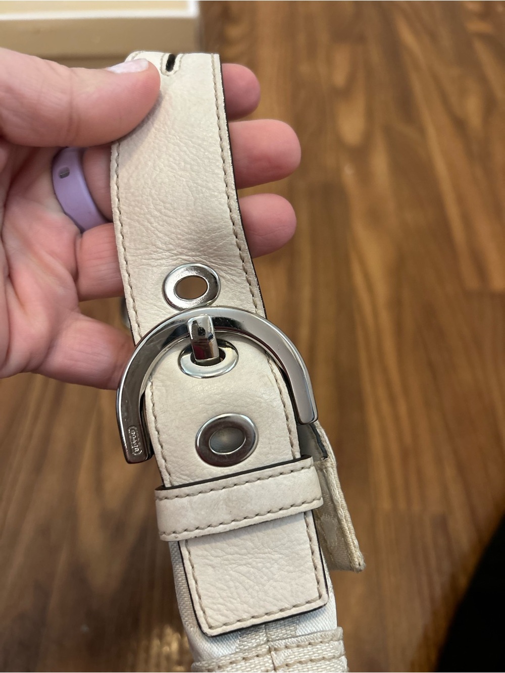 🔥Coach Vintage Signature Jacquard braided bag. - Picture 7 of 15